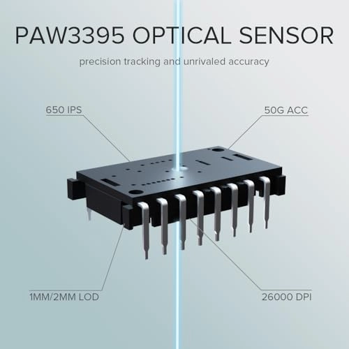 M800Ultra Gaming Mouse - Wireless