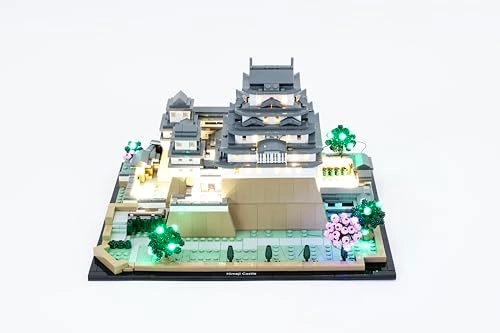 LED Lighting Kit for Himeji Castle 21060 - USB Powered Multi-colored