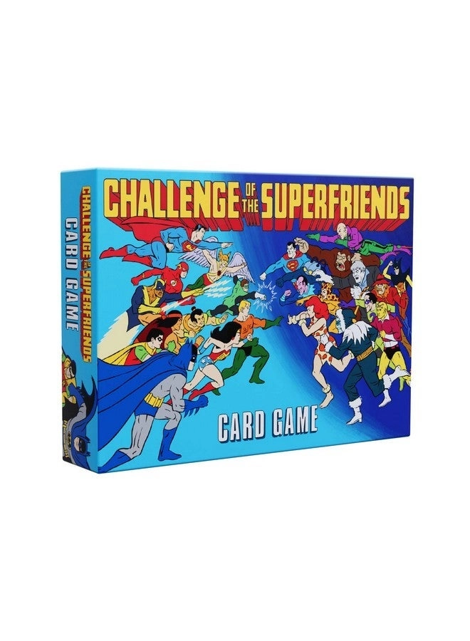 Challenge of The Superfriends - Card Game