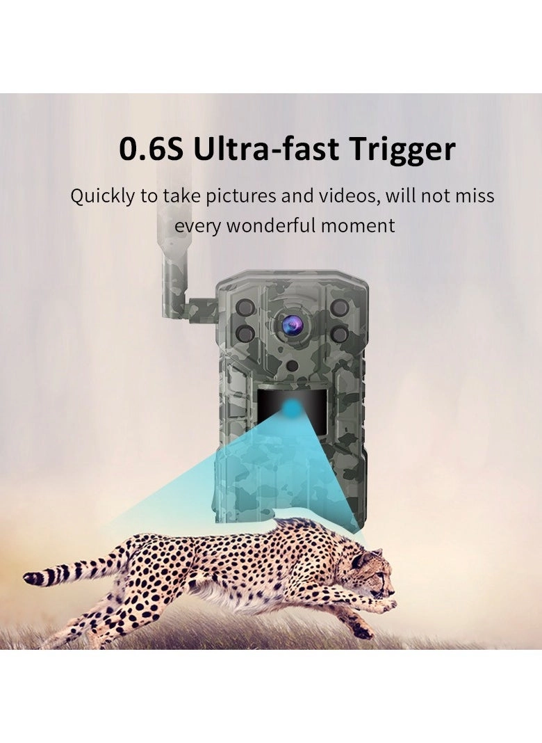 Wild Waterproof Hunting Camera - EU= LTE-FDD=B1/B3/B5/B7/B8/B20|US= LTE-FDD=B2/B4/B5/B12/B13/B25/B26 4MP