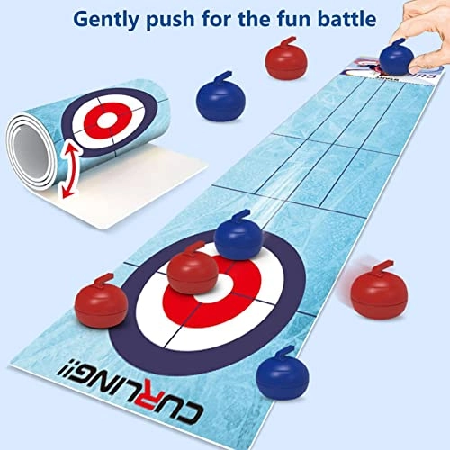 Curling Table Game
