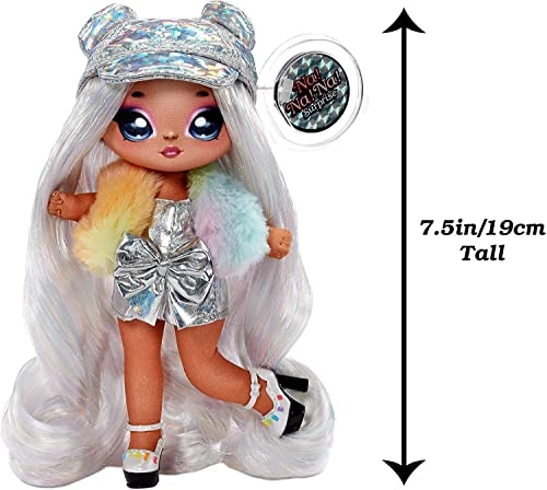 Ari Prism Pom Doll - 2-In-1 Metallic Ages 5+
