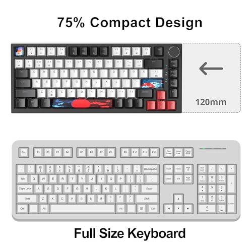 75% Mechanical Keyboard - Wired