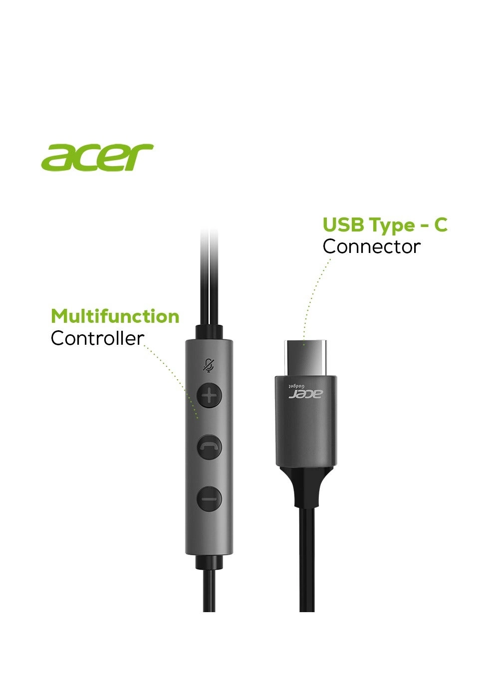 AHW120 Wired Headphone