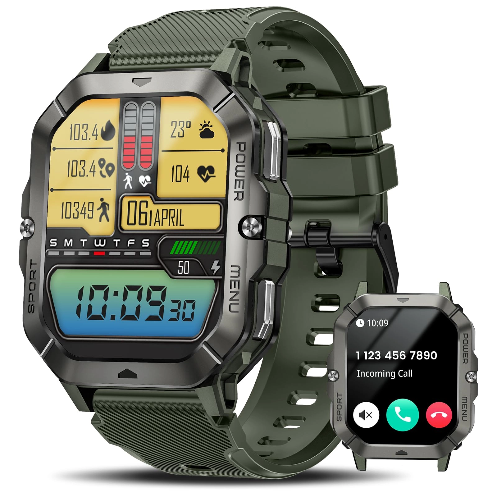 Military Smart Watch