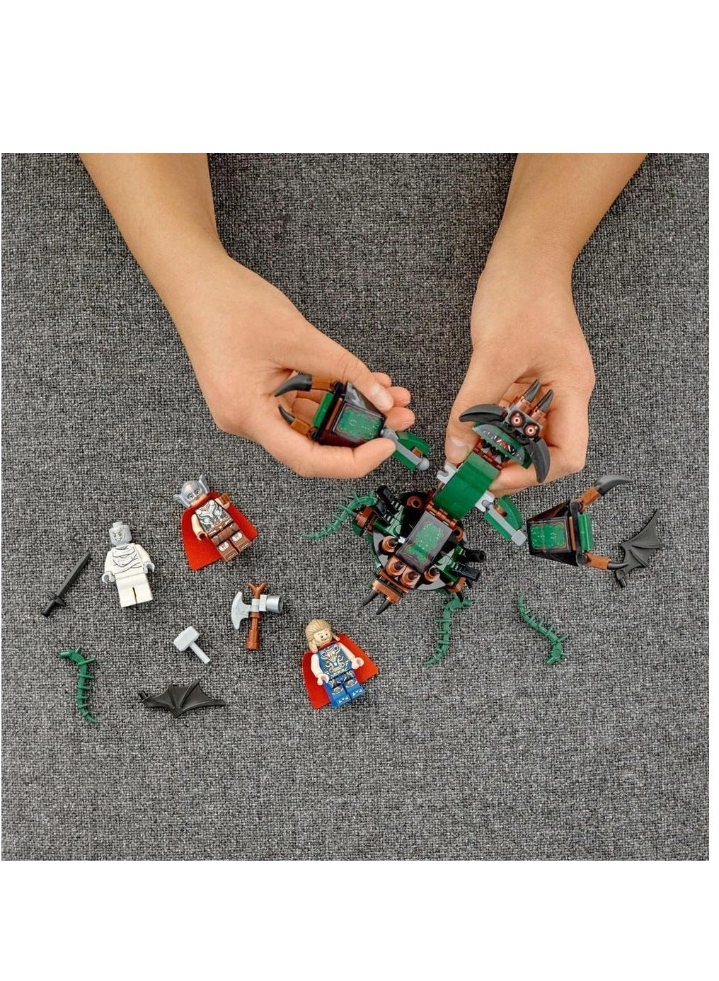 Marvel Attack on New Asgard (76207)