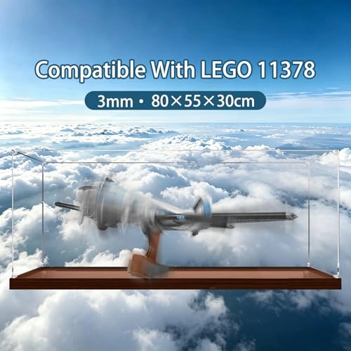 LEGO Acrylic Display Case for 11378