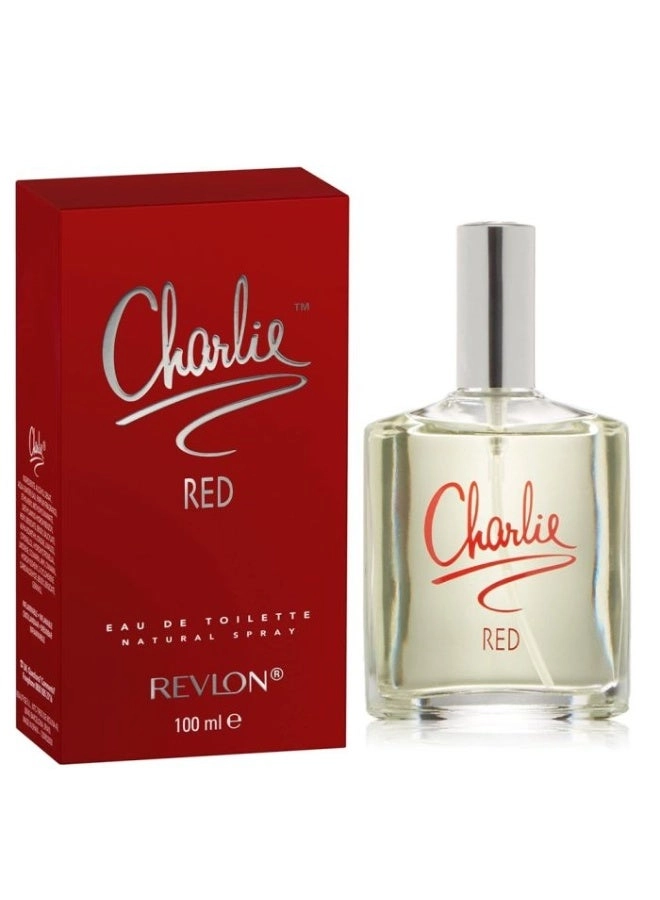 Revlon Professional Charlie Red Eau de Toilette 100 ml