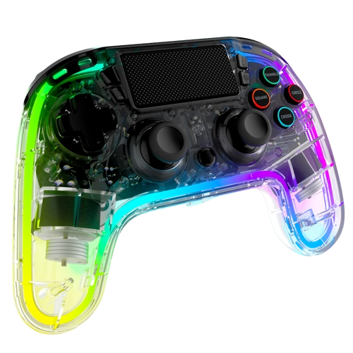 Game Pad 4 S - White PlayStation PS4