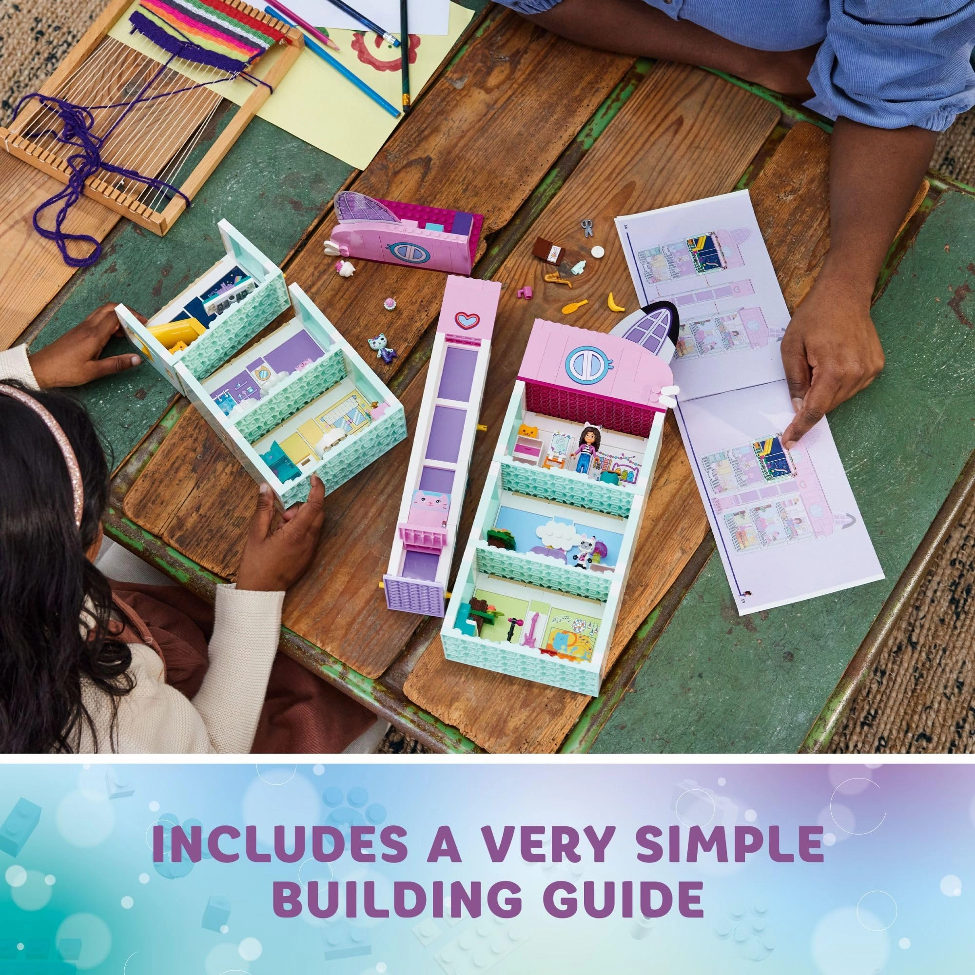 Gabby's Dollhouse (10788) - Building Blocks 8 rooms