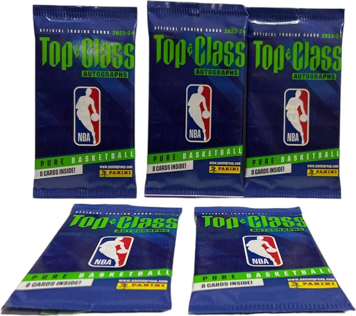 NBA Top Class Autographs 2024 Starter Packs