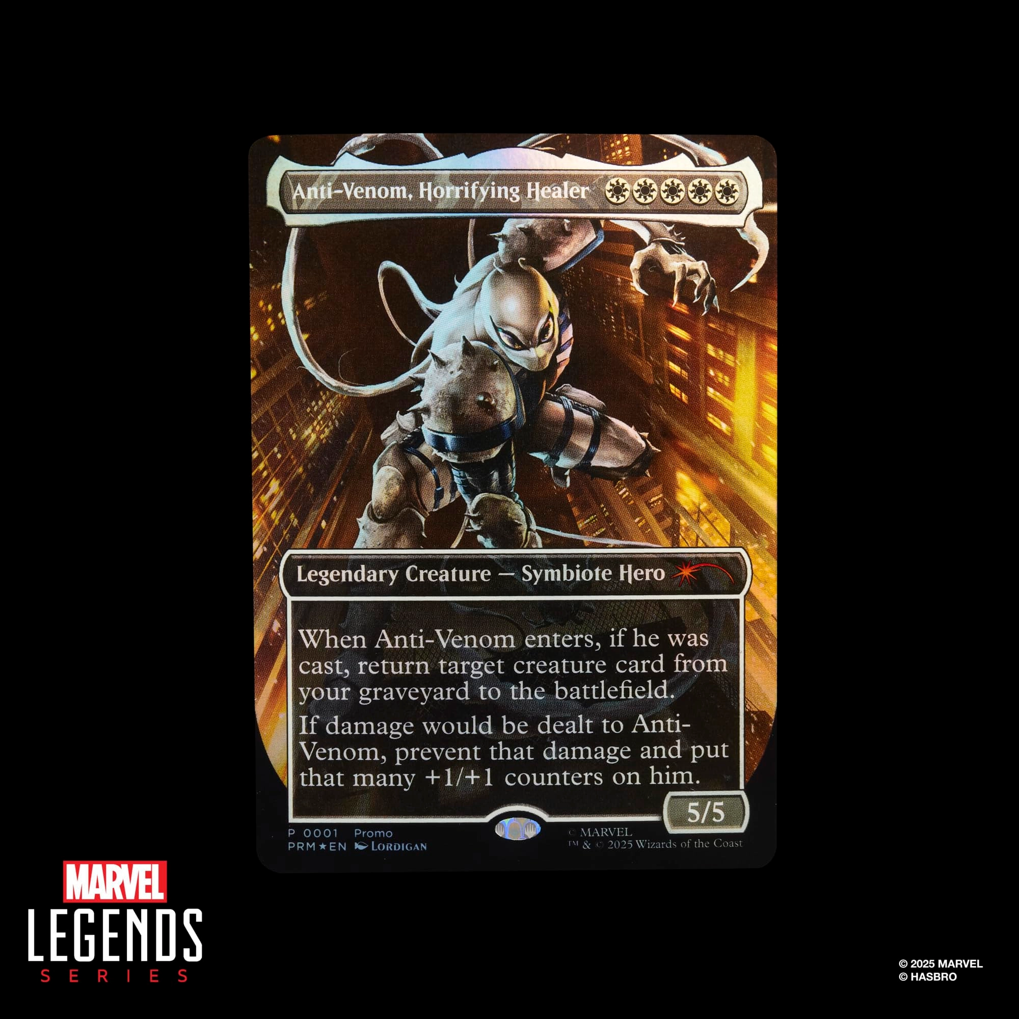 Agent AntiVenom - Magic The Gathering - 6Inch (15 cm)