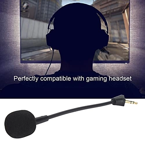 Detachable Microphone Boom 3.5mm-Mini-Jack Microphone Omnidirectional