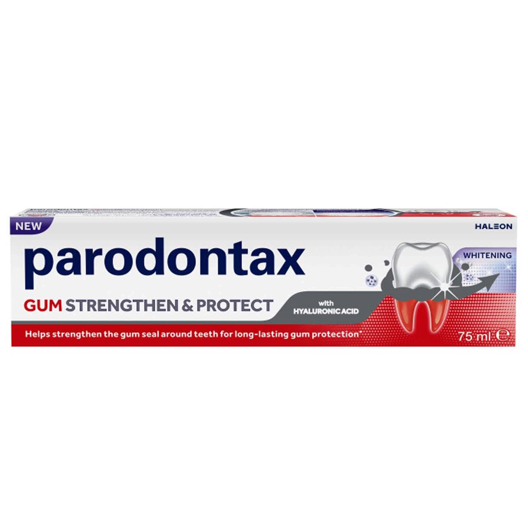 Parodontax Gum Strengthen & Protect Peppermint Toothpaste Adults 75 ml