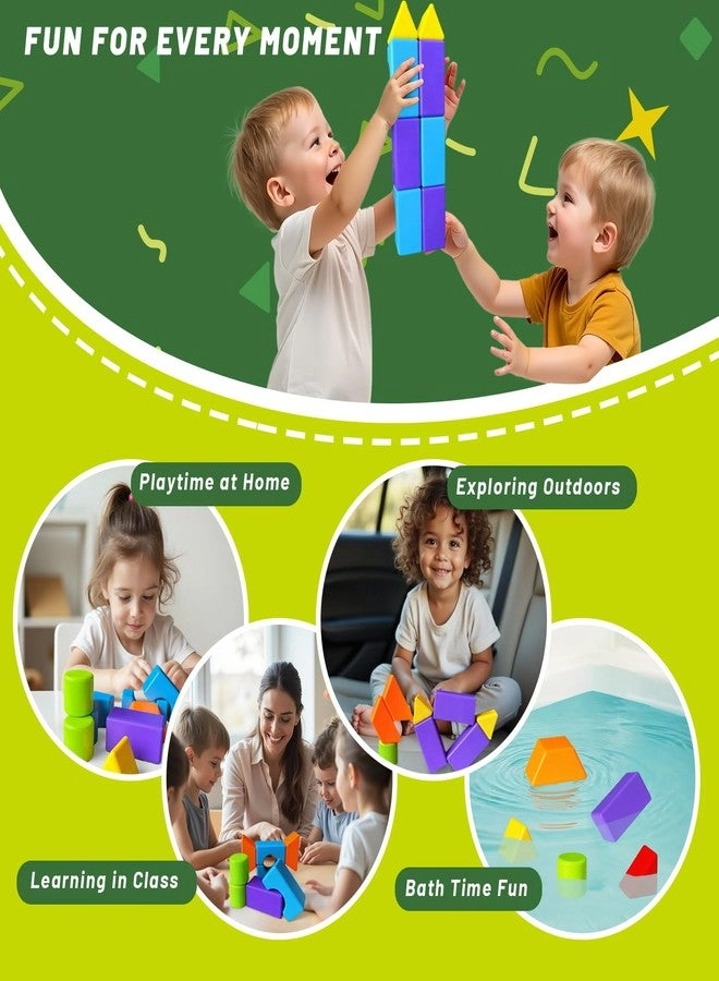 Magnetic Blocks - 14 pcs