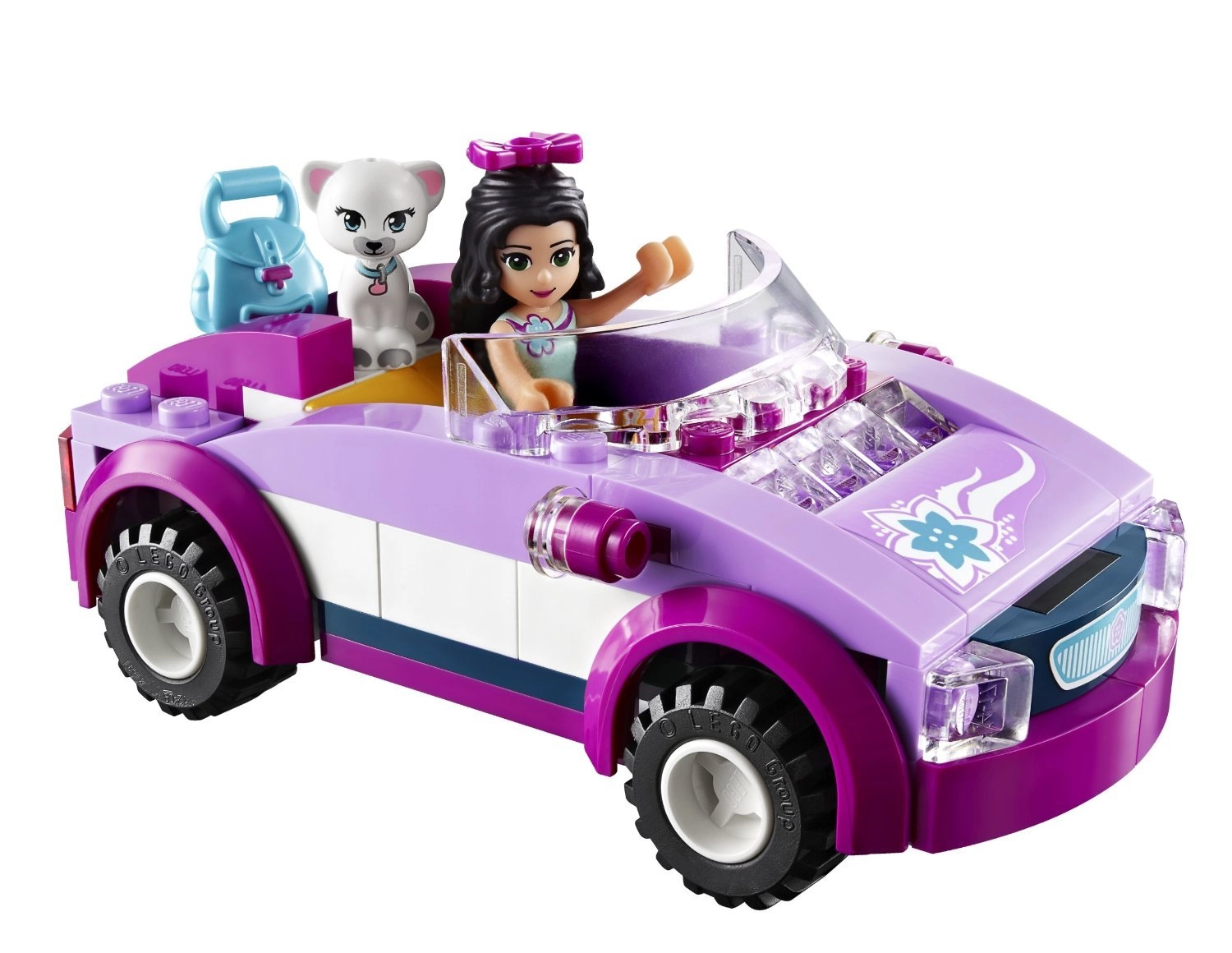 LEGO Friends Emma's Sports Car (41013)