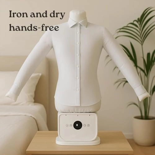 Airolume Automatic Shirt Dryer - 360-degree steam 8 mins 60-70C