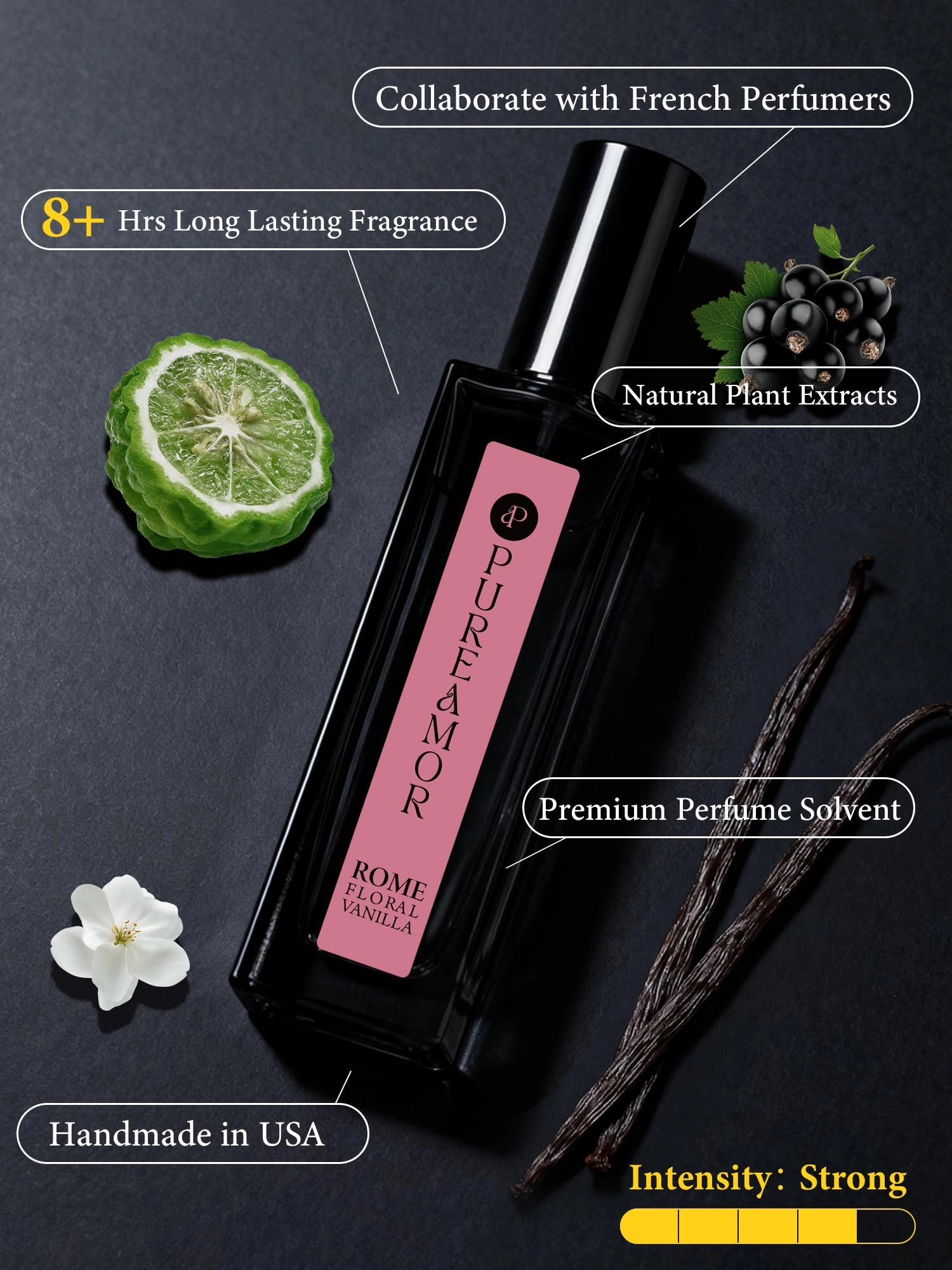 Rome Floral Vanilla - Eau de Parfum 20ml