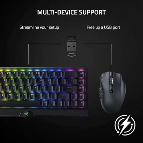 Naga V2 Hyperspeed - Wireless