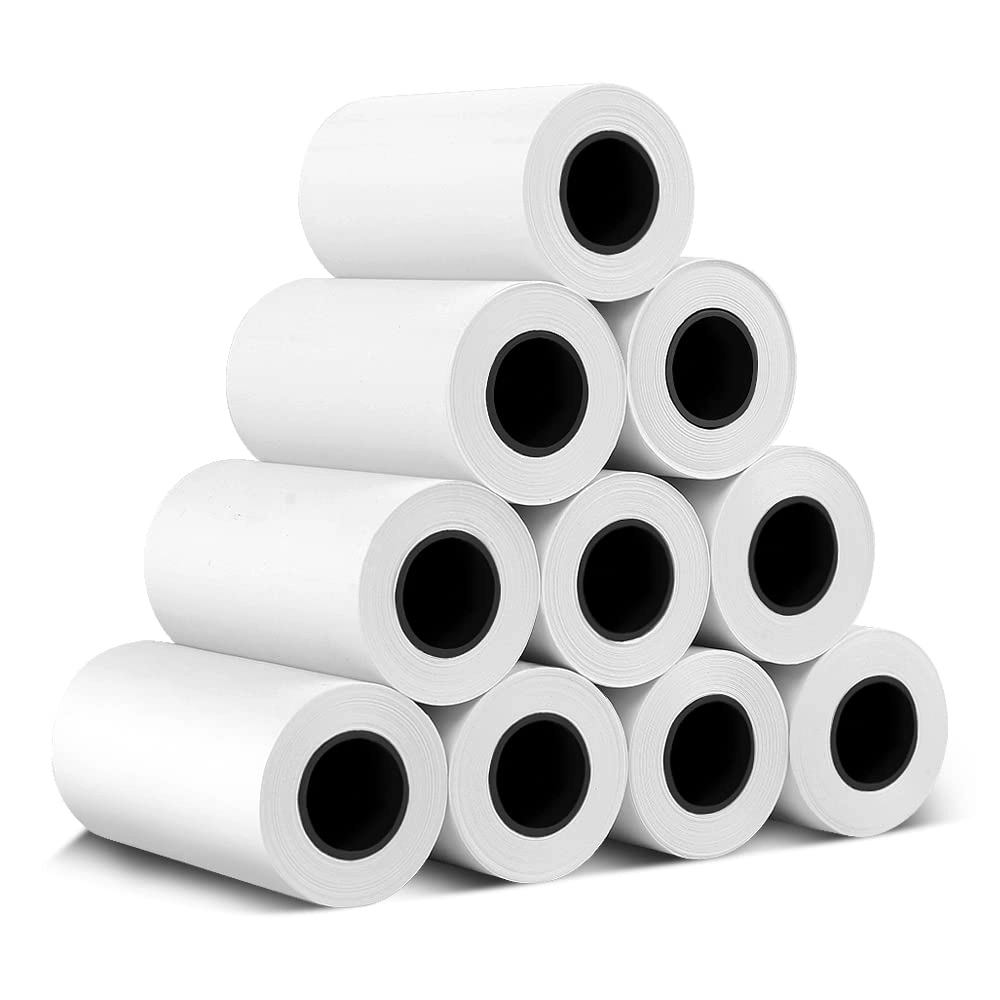 Tkocisa Instant Camera Print Paper - 10 pieces 2.2" x 1.2"