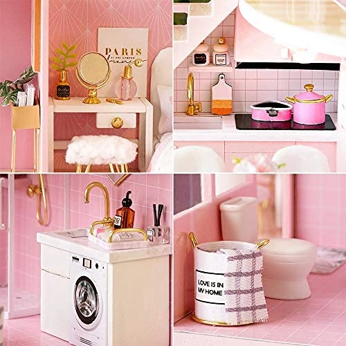 DIY Miniature Dollhouse Kit - 124 scale