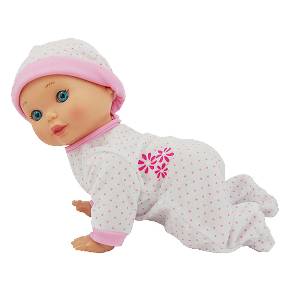 Baby Maziuna Crawling Baby - 3-6 years Includes play baby powder, baby wipes and ball