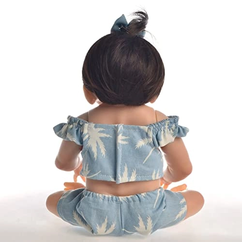 Reborn Baby Doll - 19 Inch Vinyl Girl