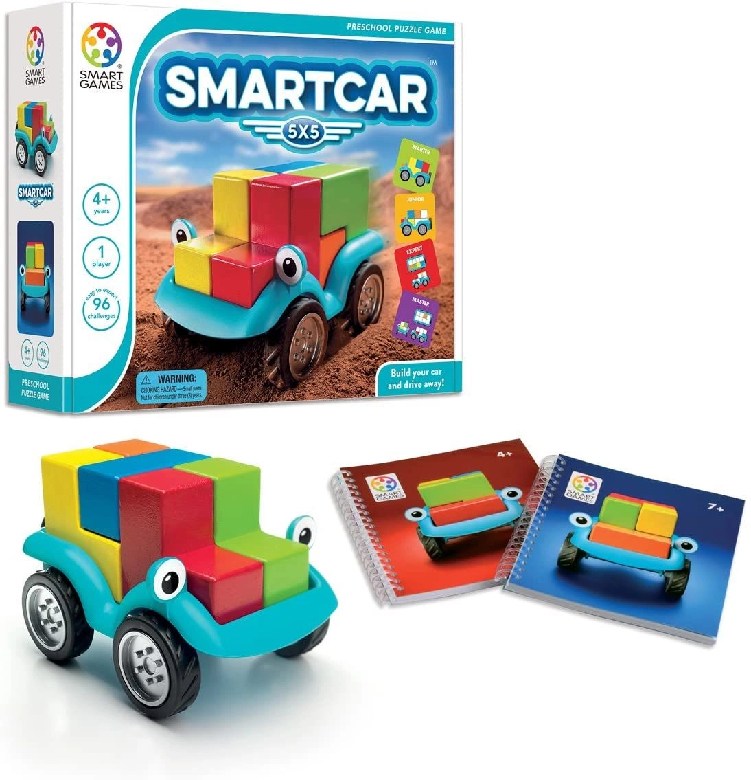 5 X 5 Smart Car - 4+ 5 piece(s)