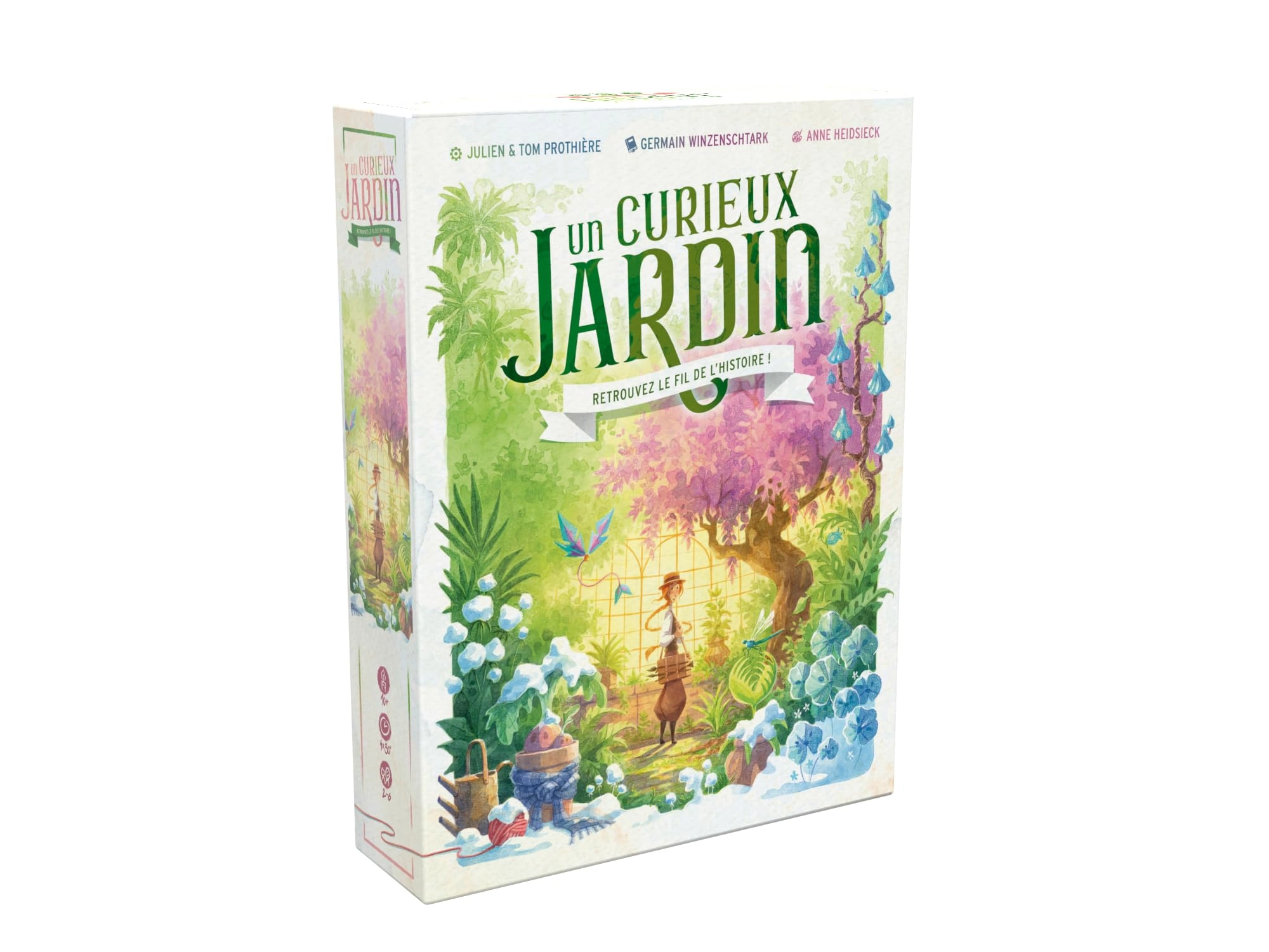 Blackrock Games Un Curieux Jardin - Kodama