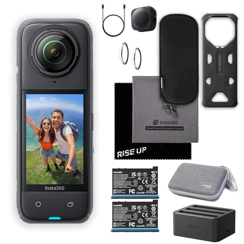 X4 - 8K 360 + X4 battery - 2290mAh