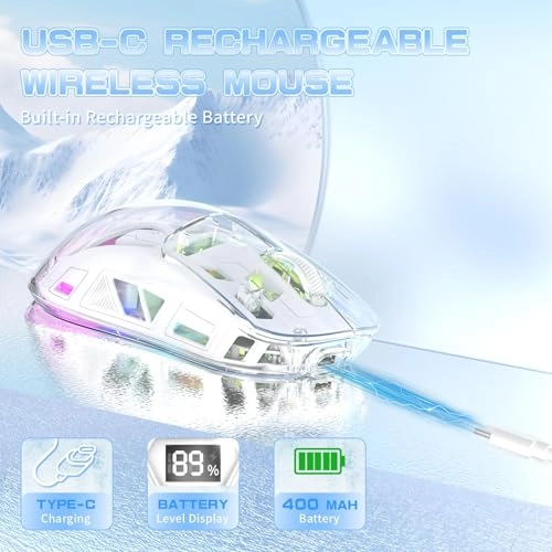 Wireless Gaming Mouse - Bluetooth