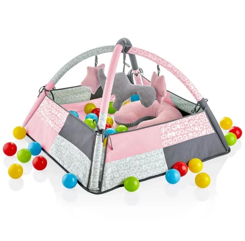 Play Mat With Balls & Toys - 0 months
