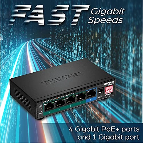 TPE-TG50G 5-ports