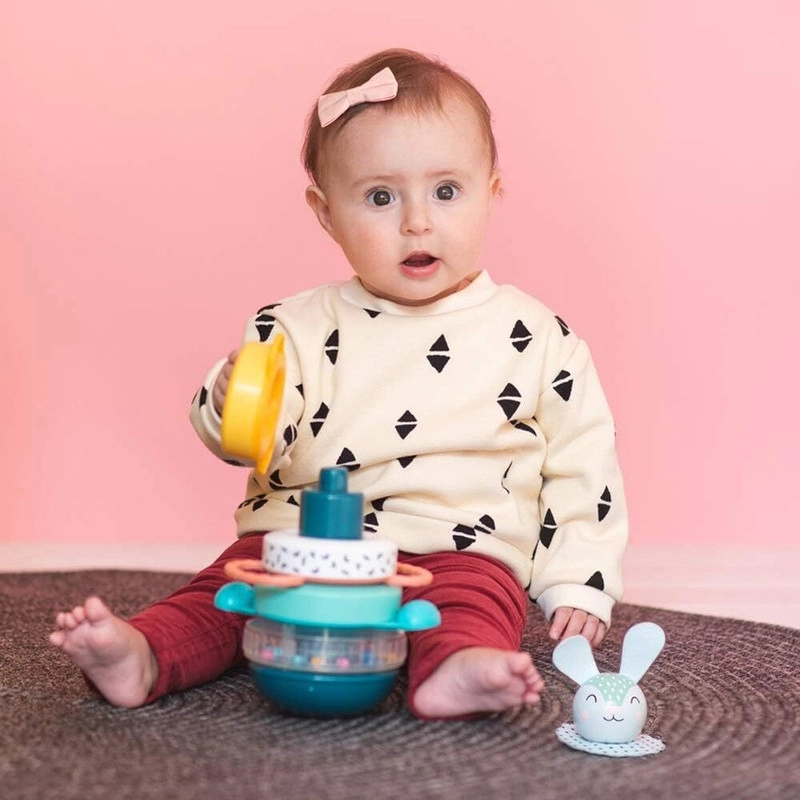 Hunny Bunny Stacker - 9 months