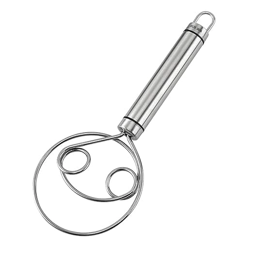 VARTI Atta Kneader - Stainless Steel Manual