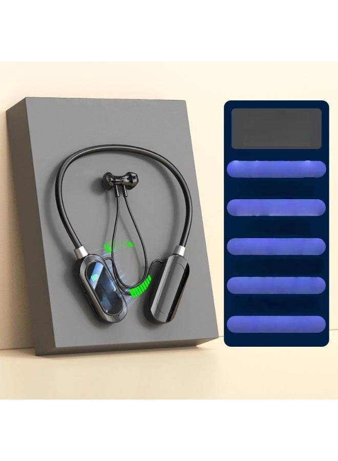 Digital Noise Cancelling Neck Hanging Wireless Earphone