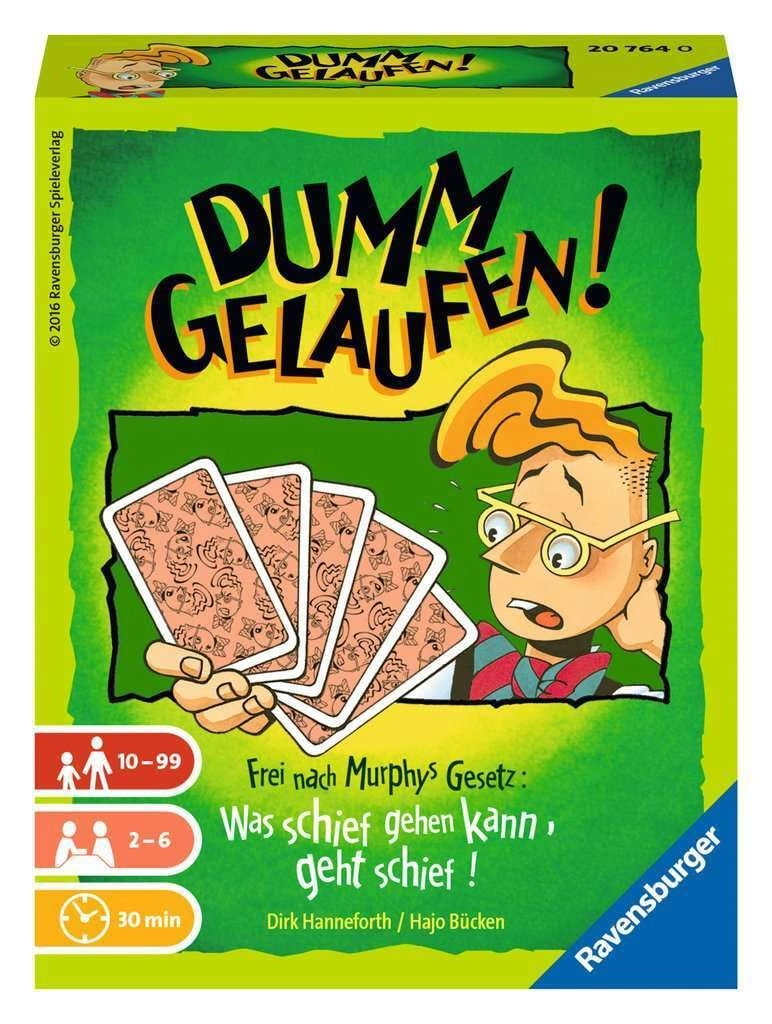 Ravensburger Verlag GmbH Dumm gelaufen! - Card Game (German)