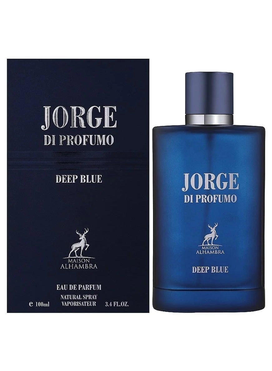 Maison Alhambra JORGE DE PROFUMO DEEP BLUE Eau de Parfum 100ml