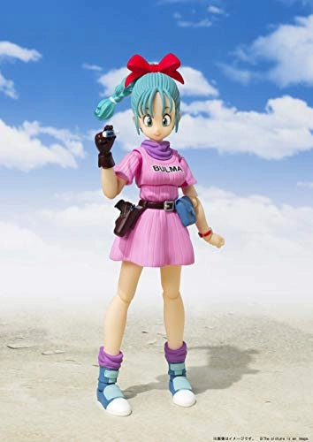 Bulma - Dragon Ball - S.H. Figuarts (12.7 cm) (BAS57672)