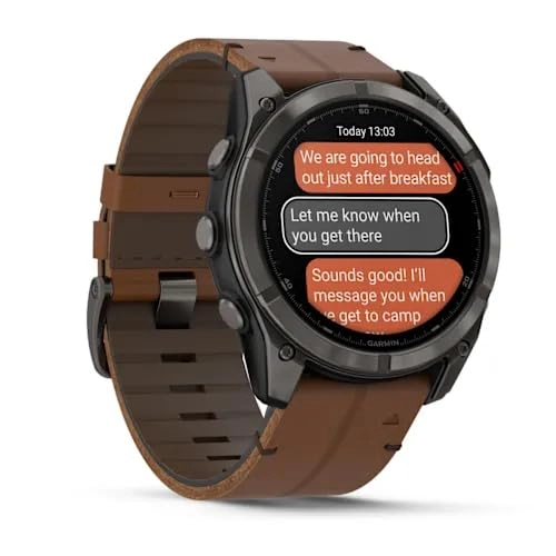 Fenix 8 Pro 51mm Titanium LTE GPS