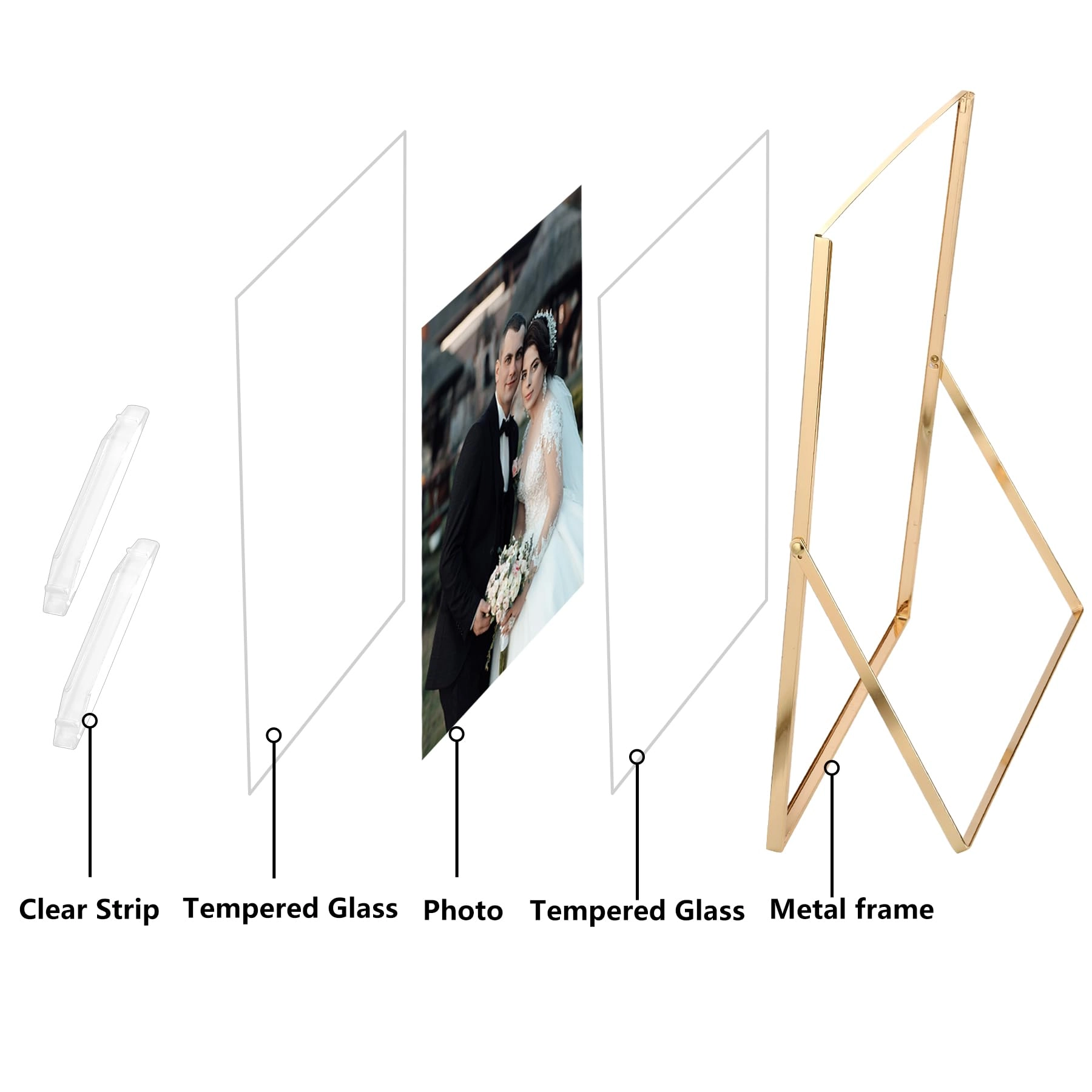 Floating Frame - 8x10'' Set