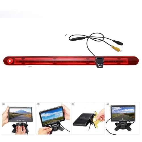 brake light camera - Night vision 1280 x 720 pixels