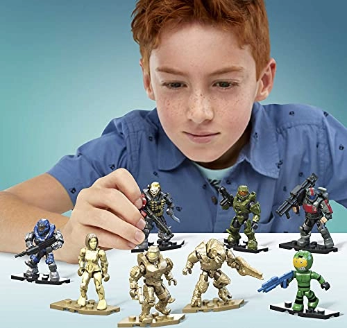 HALO Action Figures - 20th Anniversary 20 Poseable Collectable Characters