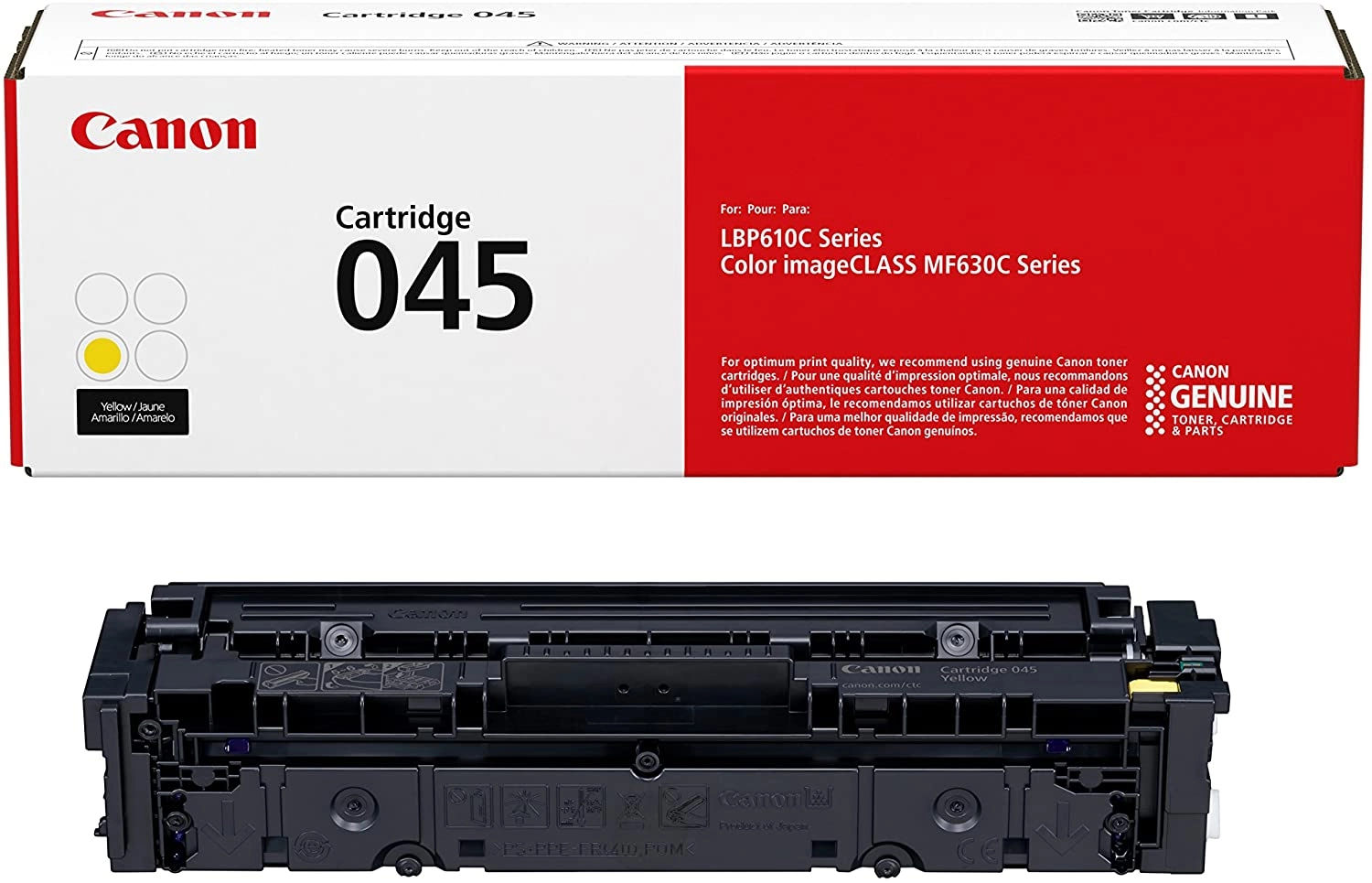 Toner 045 - 1300 pages Yellow