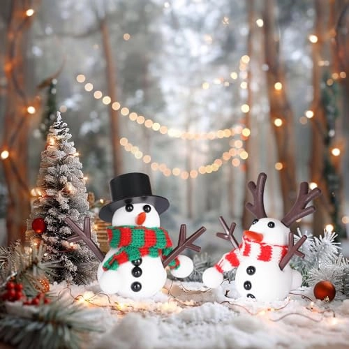 Snowman Crafts - 3pcs