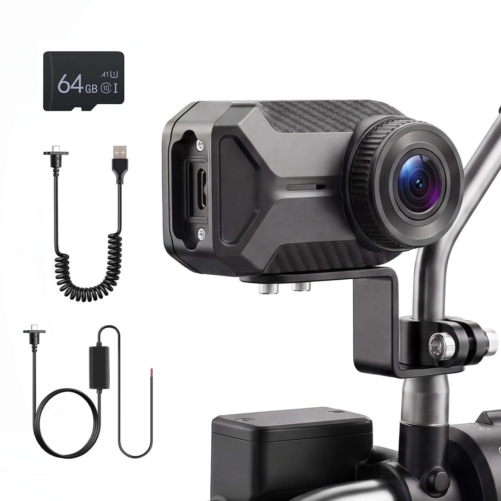 VECHTEL Motorcycle Driving Recorder - 2K (2560*1440)