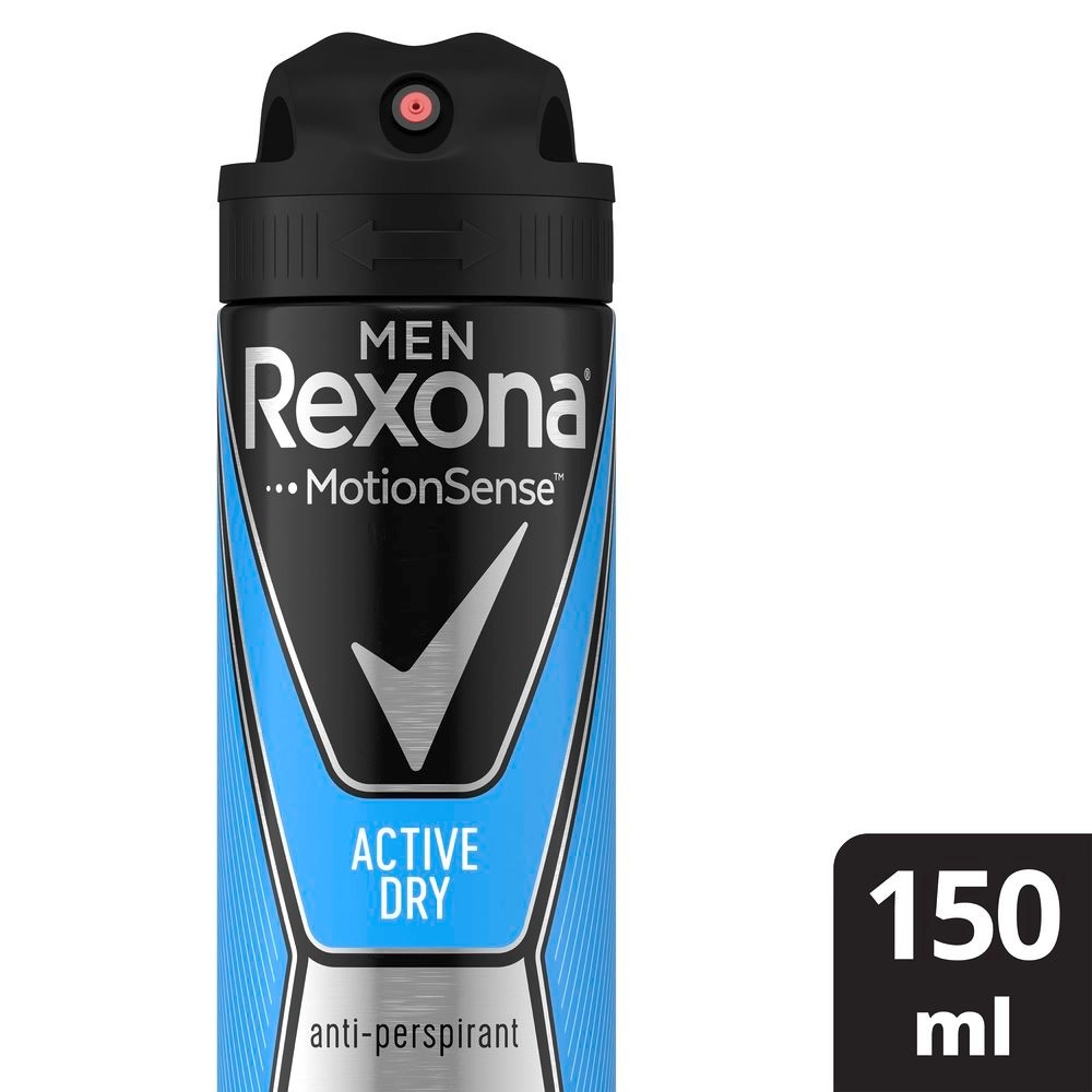 Men Antiperspirant Deodorant Spray - 150 milliliter