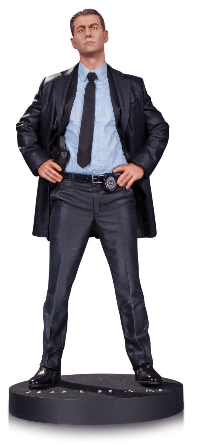 Generic James Gordon Statue