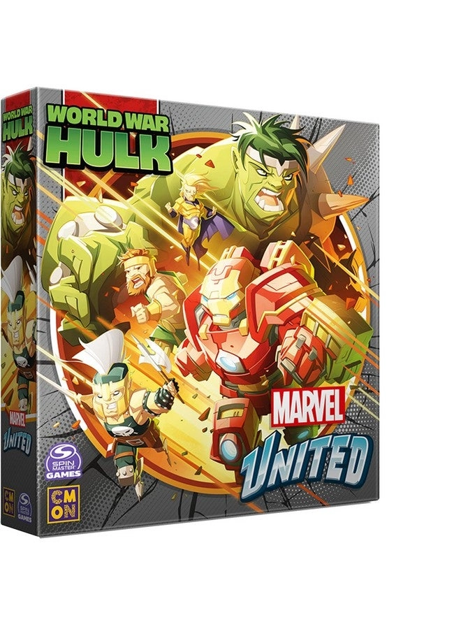 CMON Marvel United: World War Hulk Expansion