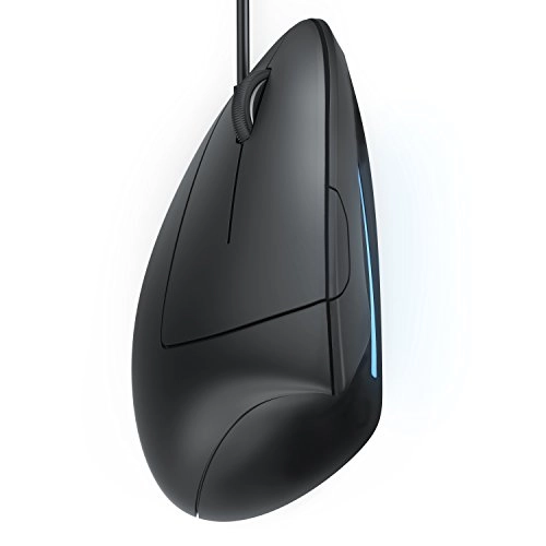 Vertical Mouse - USB, wireless
